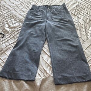 Democracy Charcoal Pinstripe Dress Pants